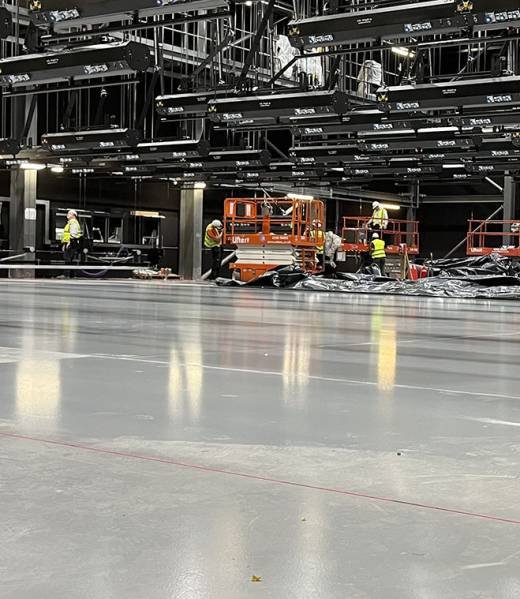 Anti-Static ESD Flooring