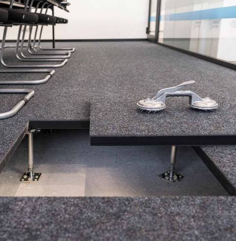 Raised Flooring in Karachi