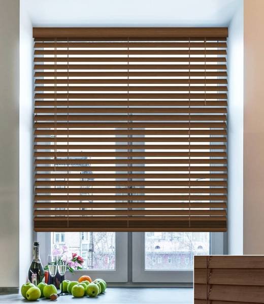 Wooden Blinds in Karachi